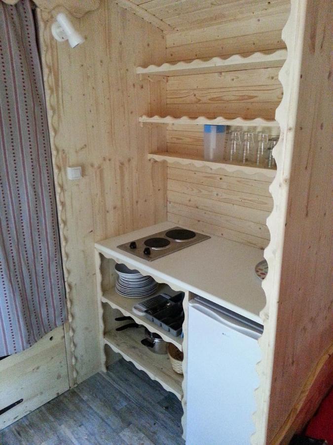 Camping Ibie Lagorce  Exteriör bild