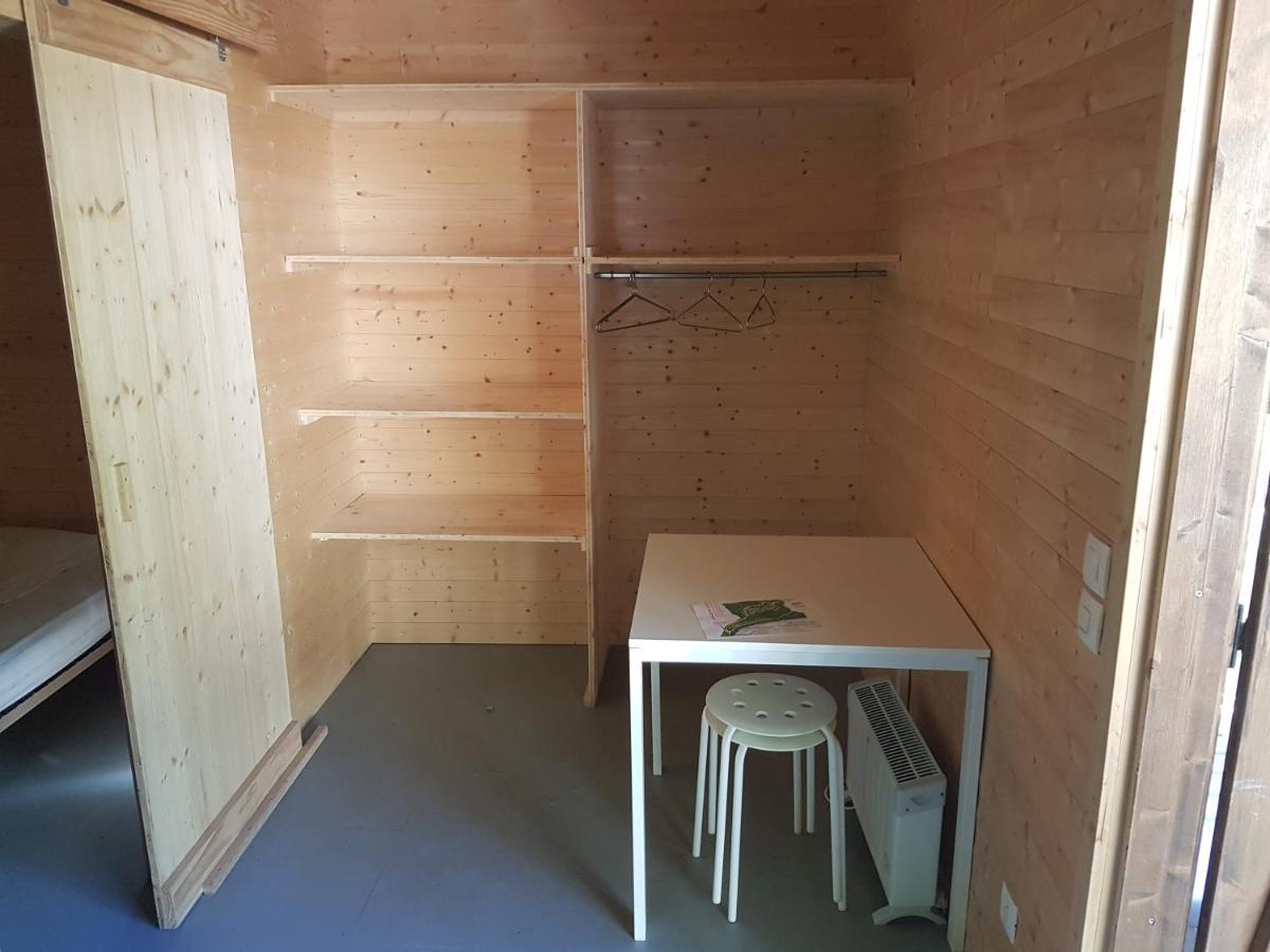 Camping Ibie Lagorce  Exteriör bild