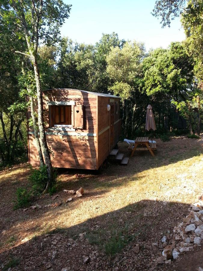 Camping Ibie Lagorce  Exteriör bild