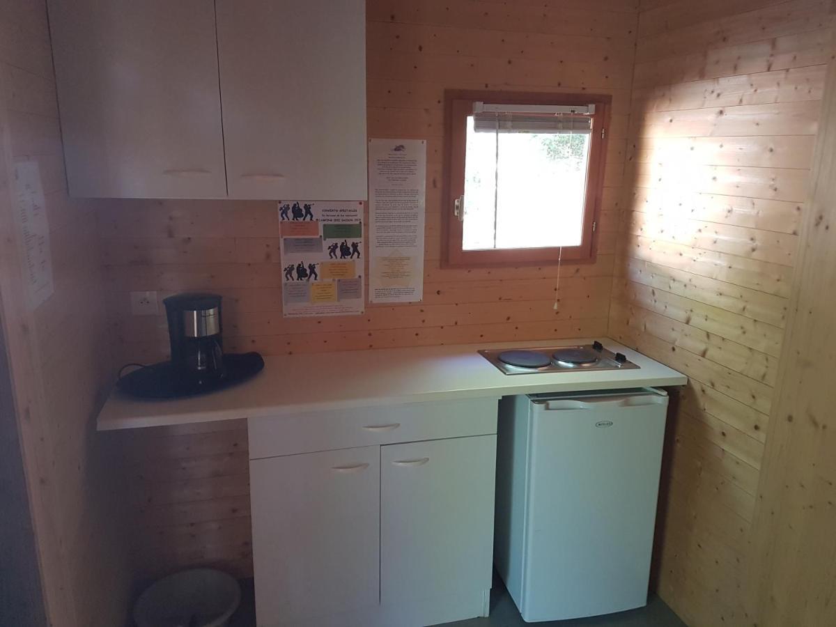 Camping Ibie Lagorce  Exteriör bild