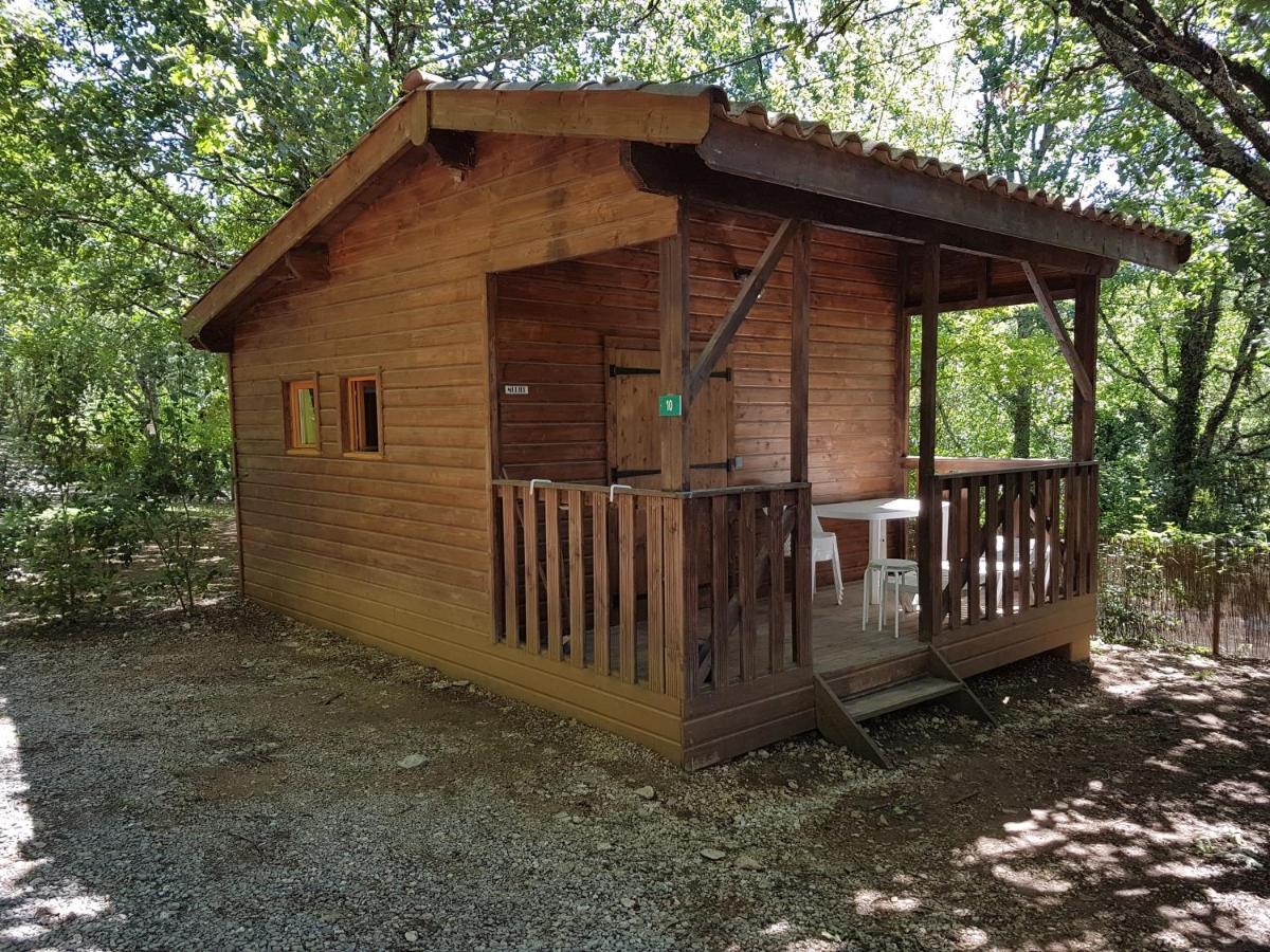 Camping Ibie Lagorce  Exteriör bild
