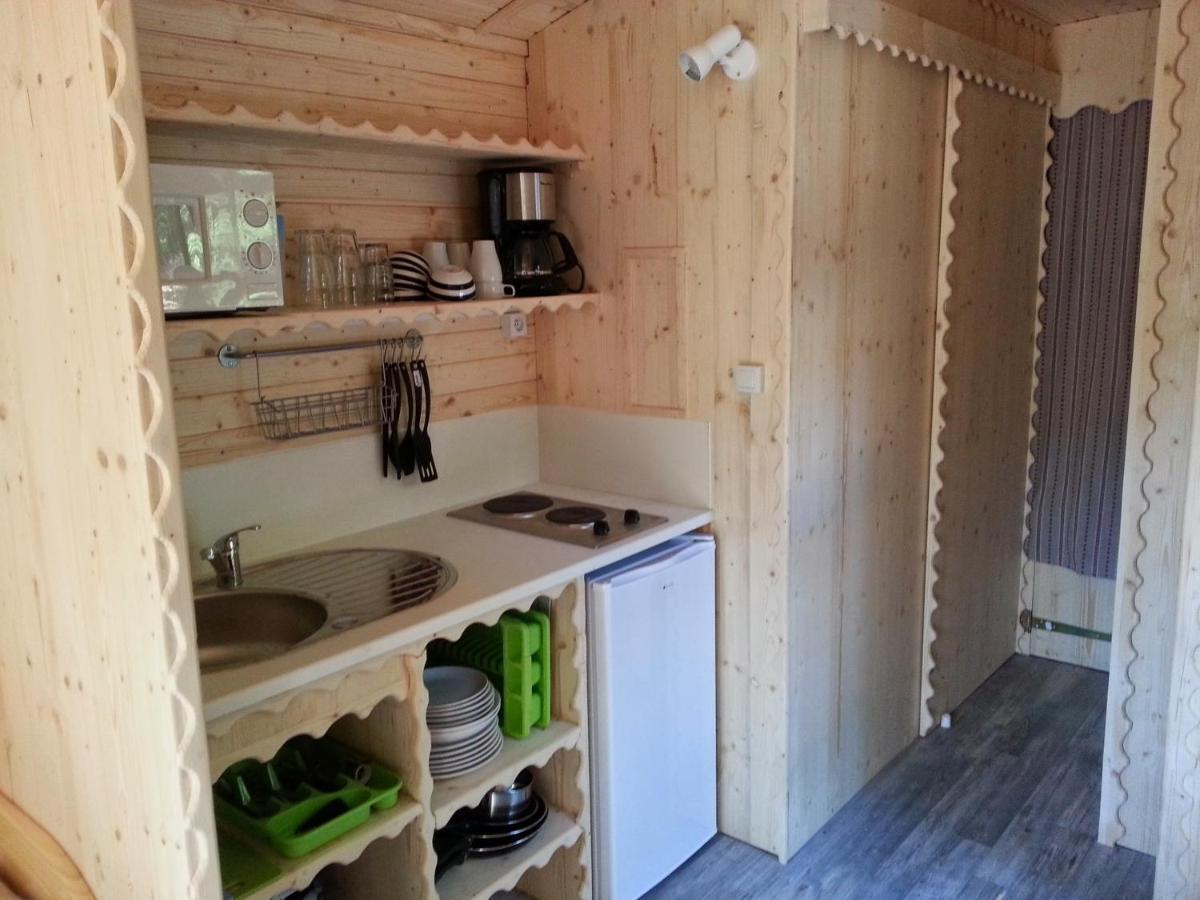 Camping Ibie Lagorce  Exteriör bild
