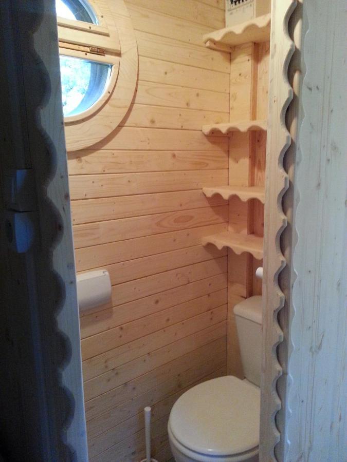 Camping Ibie Lagorce  Exteriör bild