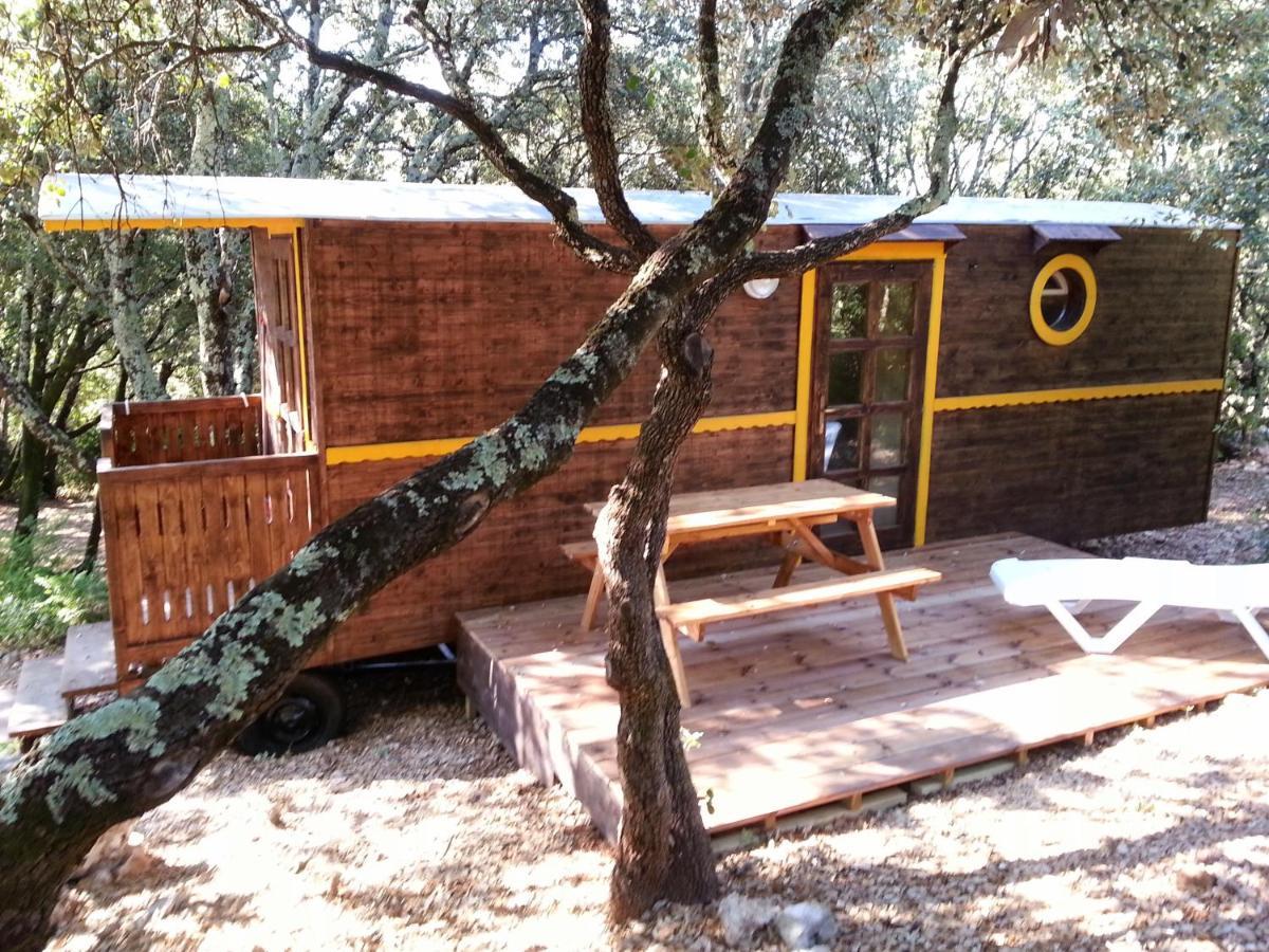 Camping Ibie Lagorce  Exteriör bild