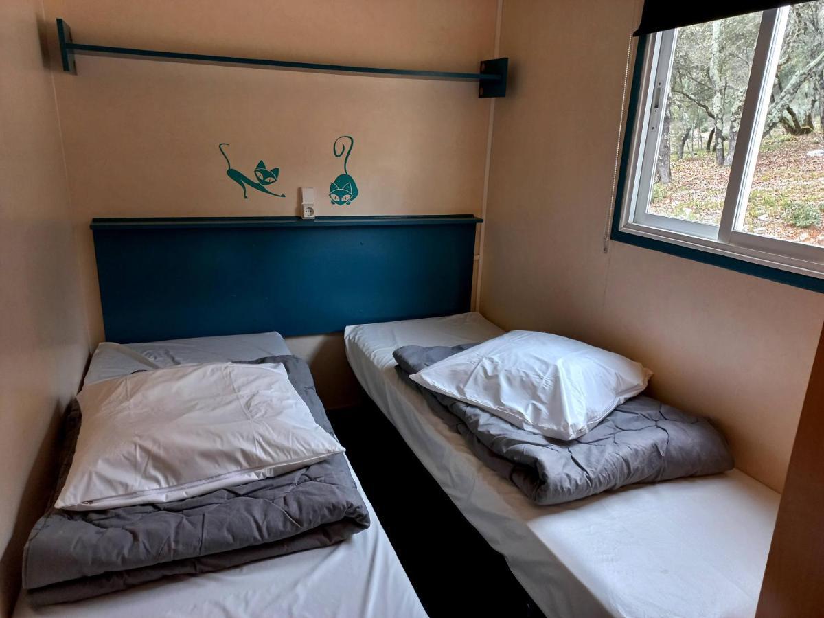 Camping Ibie Lagorce  Exteriör bild
