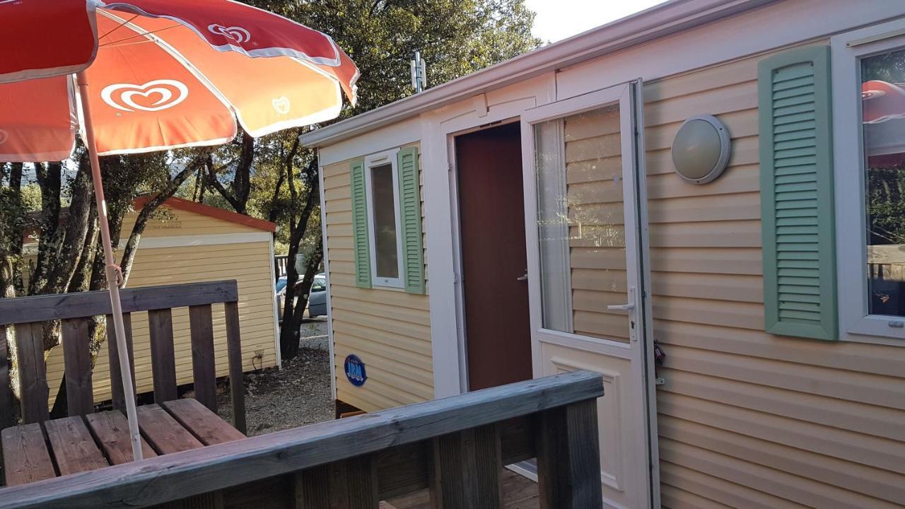 Camping Ibie Lagorce  Exteriör bild