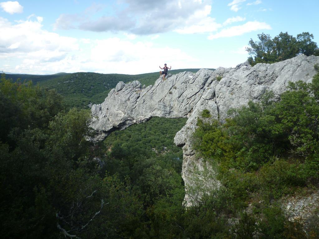 Camping Ibie Lagorce  Exteriör bild