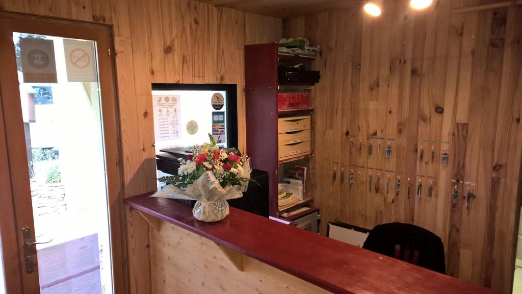 Camping Ibie Lagorce  Exteriör bild
