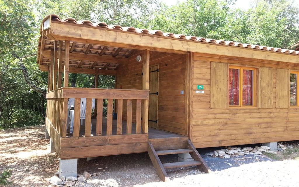 Camping Ibie Lagorce  Exteriör bild