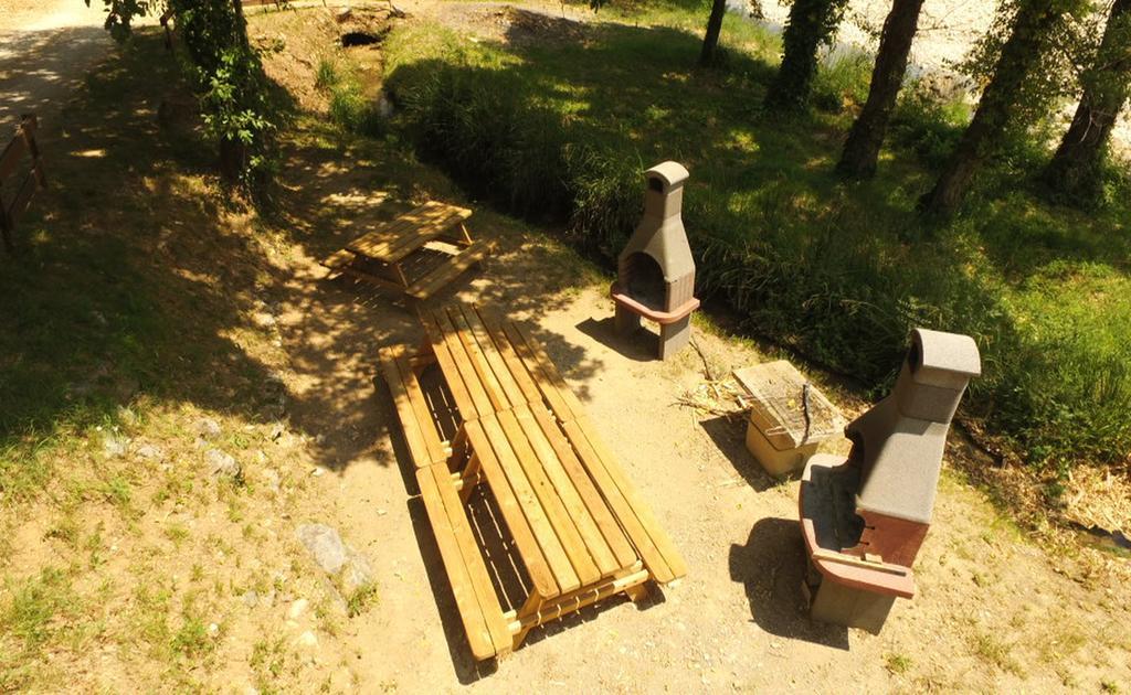 Camping Ibie Lagorce  Exteriör bild