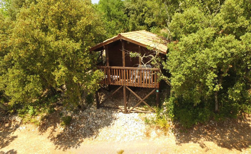Camping Ibie Lagorce  Exteriör bild