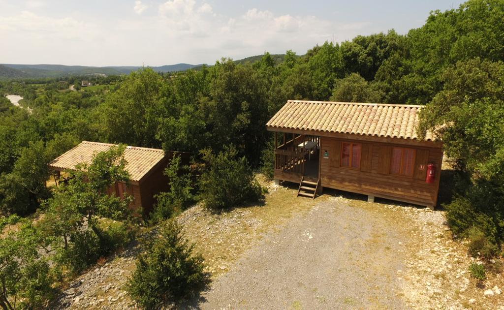 Camping Ibie Lagorce  Exteriör bild