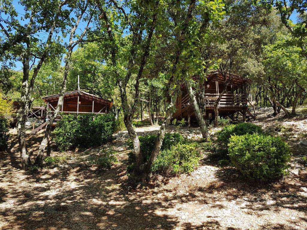Camping Ibie Lagorce  Exteriör bild