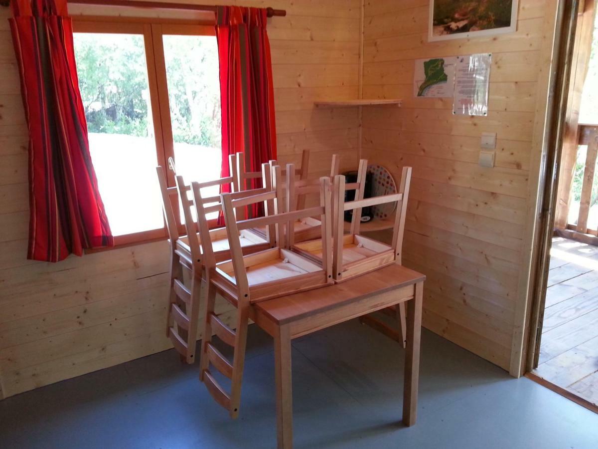Camping Ibie Lagorce  Exteriör bild